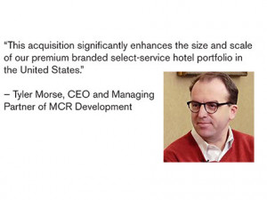 MCR Development Acquires National Marriott, Hilton Hotel Portfolio for ...