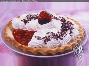 Cherry Pie Clip Art