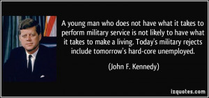 Military Service quote #1