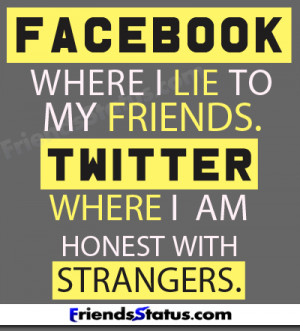 facebook twitter attitude image quotes