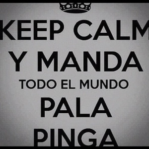 ... cuban #sayings #wordup #palapinga #keepcalm (Taken with Instagram
