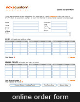 Please use our order form to request a quote. Fill in all applicable ...