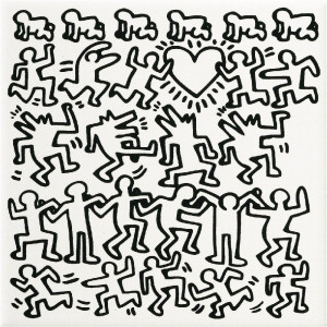 Keith Haring artista Pop