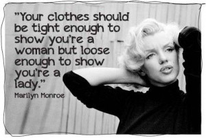 funny-Marilyn-Monroe-quote-clothes.jpeg#marilyn%20monroe%20thanks ...