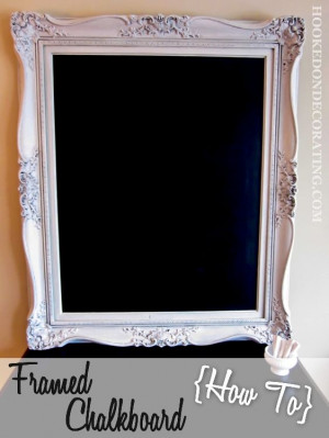... frames diy chalkboards decor diy pictures frames chalkboards frames