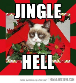Grumpy Christmas Jingle Hell