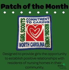 As Girl Scouts, we are “Committed to Caring” for those around us ...
