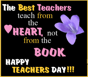 Happy teachers day inspiration quotes and greetings messages