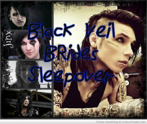 Black Veil Brides Sleepover Quiz Series Quotev