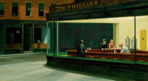 NIGHTHAWKS:THESEARCH FOR THE DINER