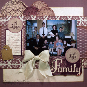 Legacy of Love Family layout *Quick Quotes*