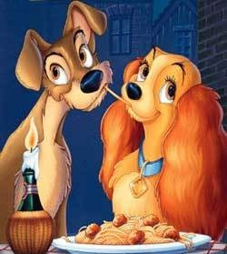 lady and the tramp romance
