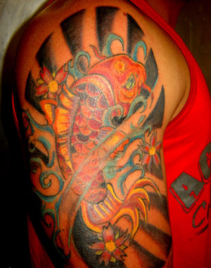 Tatuagem Xadres Jeremy Miller