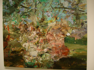 Cecily Brown, Figures in Landscape 2, on loan at The Phillips ...