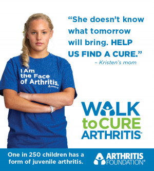 Arthritis Affects 1 in 250 Children