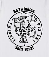 Twinkie the Kid Zombieland quote No Twinkies shirt - Zombieland quote ...