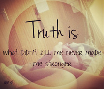 Its either broken bones or a shattered heart