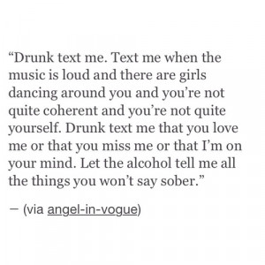 Most popular tags for this image include: ex lover, drunk, girls, I ...