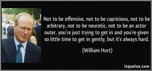 Not to be offensive, not to be capricious, not to be arbitrary, not to ...
