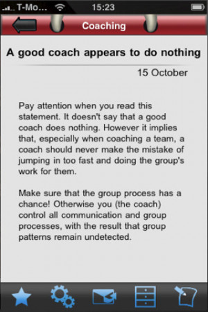 ... Read This Statement. It Doesn’t Say That A Good ~ Management Quote
