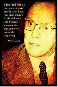 MICHEL-FOUCAULT-ART-PHOTO-PRINT-POSTER-GIFT-SOCIAL-THEORY-QUOTE