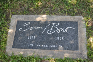 Sonny Bono, Desert Memorial Park, Cathedral City, CA