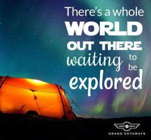 Get out there and start exploring! #travel #quote #explorer