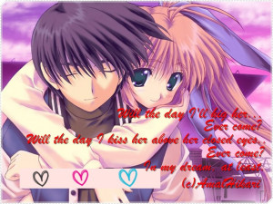 Anime Love Quotes Pictures