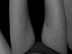 skinny legs cut anorexia bulimia ana mia purging self-harm anorexic ...