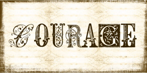 Scripture Thursday ~ Be Strong & of a Good Courage
