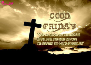 Good Friday Quotes and Sayings with Wallpapers