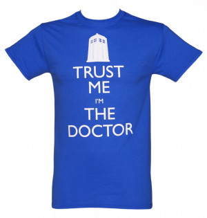Men's Doctor Who Trust Me I'm The Doctor T-Shirt