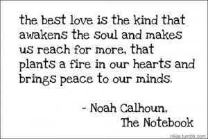 quote-book:Noah Calhoun, The Notebook.(via rriiaa)