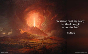 Carl Jung, on the cost of “the creative fire”