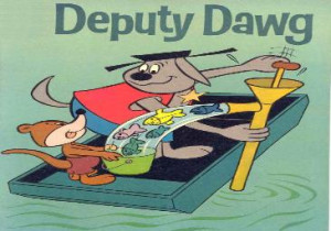 Deputy Dawg National Lazy Day