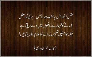 Mevlana Rumi Quotes in urdu