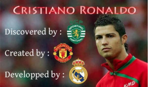 Inspirational Soccer Quotes Cristiano Ronaldo Cristiano ronaldo really ...