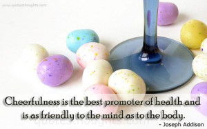 Health Quotes-Thoughts-Joseph Addison-Best Quotes-Nice Quotes-Great
