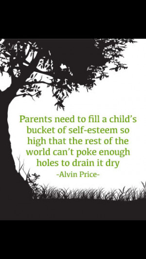 Fill your child's bucket every day!!