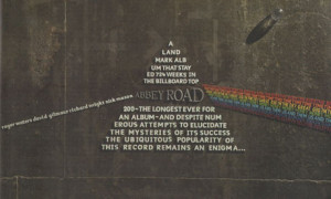 The sleeve of The Dark Side of the Moon: The Making of the Pink Floyd ...