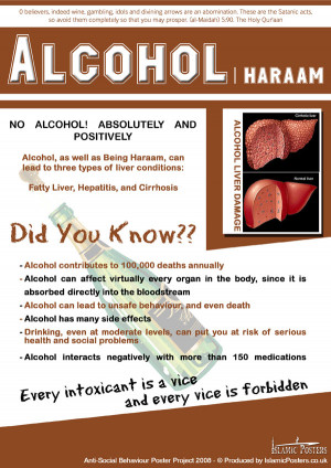 Islamic Quotes on Alcohol ..