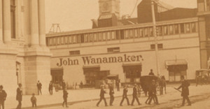 ... in 1875 by John Wanamaker, who attributed the famous marketing quote