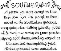 Main : Stamps : Messages : Southern Sayings