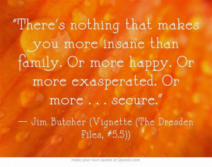 Jim Butcher Dresden Files Quote
