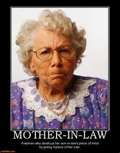 Dear Mother Law Hahaha