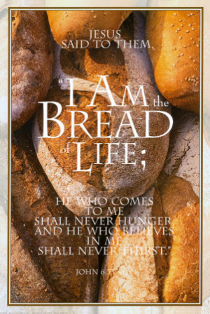 Christ said that, He who comes to me shall never hunger and he who ...