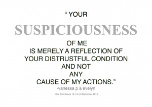 Distrust Quotes For Relationships