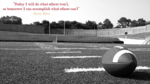 Best results for Jerry Rice Quotes