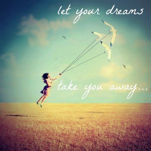 Fly like a bird with your dreams!