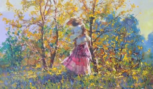 ... robert hagan backlight paintings are a delight to do says robert but